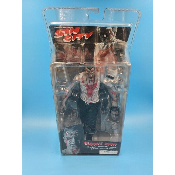 Sin City Bloody Marv Series 2 NECA Action Figure - Picture 1 of 3